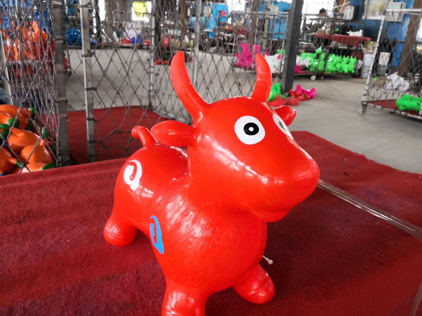 Inflatable jumping deer PVC jumping deer pic 2