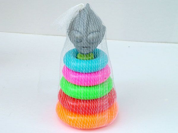 儿童体育儿童套圈、奥特曼网袋套圈718