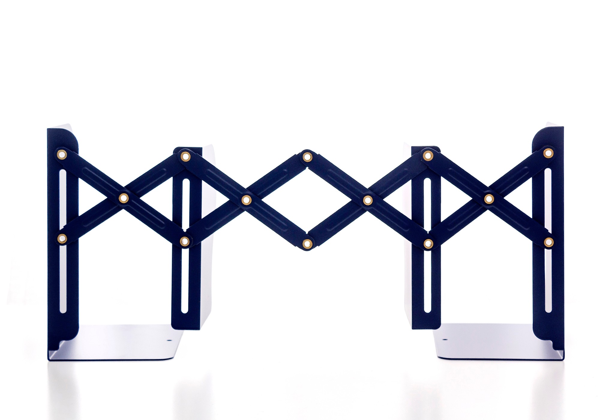 义乌好货铭强6038伸缩书立拉伸书立收纳书立系列工厂定制生产详情图5