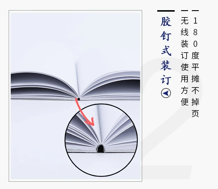 KOKUYO/ Guoyu WCN-GNB1552 Gambol wireless notebook, horizontal line B5, page 50, 5/90, Navy blue detail image 4