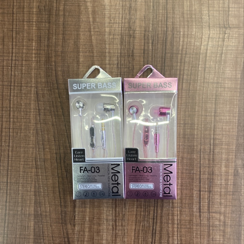 FA-03 Perfume Electric Ferry Microphone Headphones