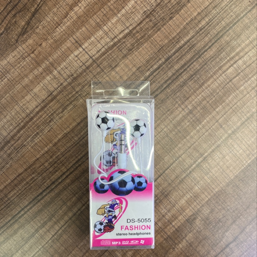 Football MP3 music headphones