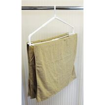 【控价】KOKUBO日本伸缩衣架 可折叠衣架 毛巾架