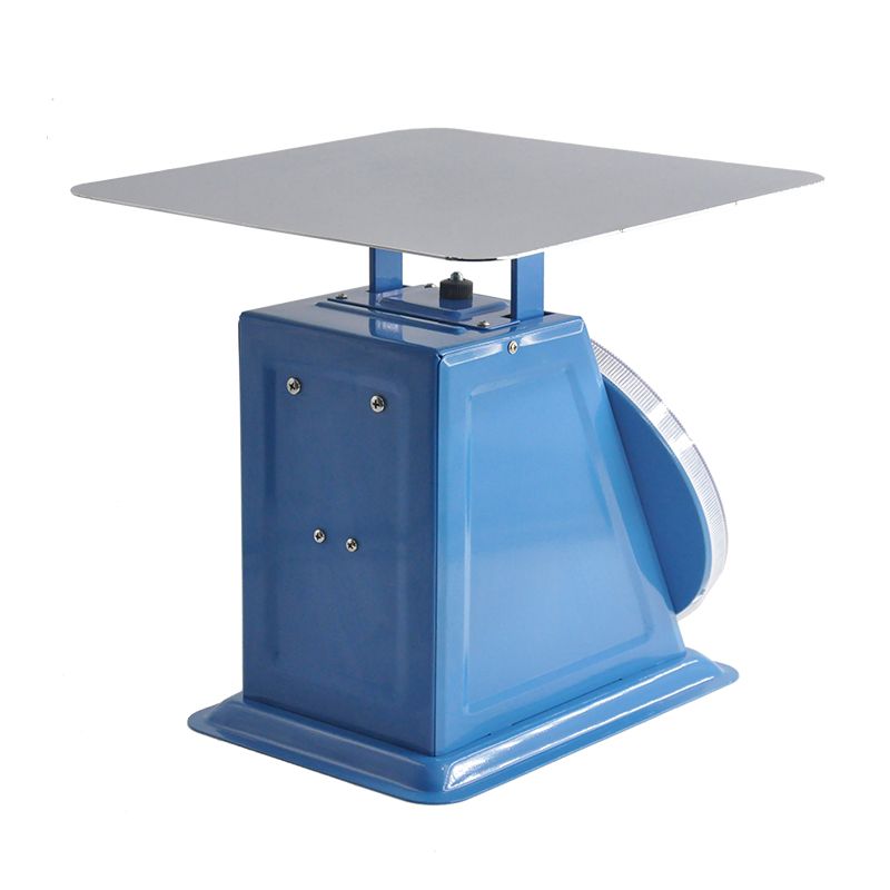 CAMRY Xiangshan SP-60 Degree Platform scale with stainless iron flat scale plate, mechanical spring scale platform scale, single and double scales, 60KG/LBS Specification image