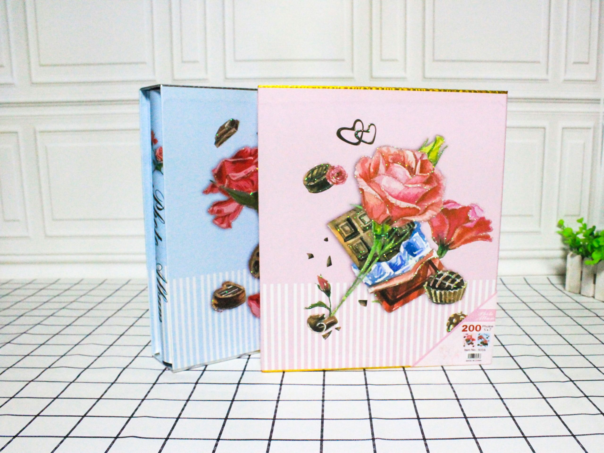 7 "200 flower albums with flower arrangement thumbnail