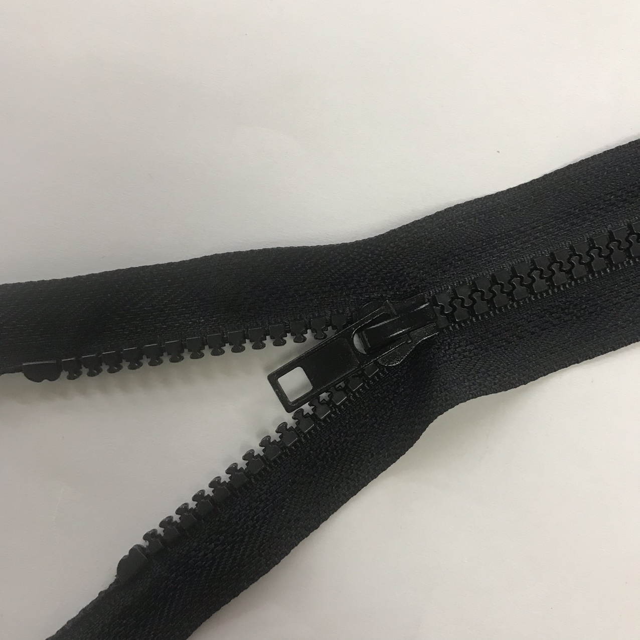 Resin hard material No. 5 closed 20cm spray paint square head spray paint hand knock H code pocket zipper thumbnail