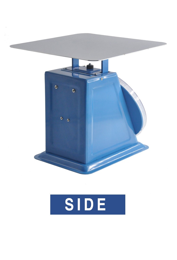 CAMRY Xiangshan SP-60 Degree Platform scale with stainless iron flat scale plate, mechanical spring scale platform scale, single and double scales, 60KG/LBS detail image 6