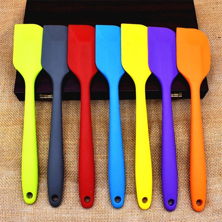 Kitchen Baking Supplies Silicone Kitchenware Silicone Cream Scraper