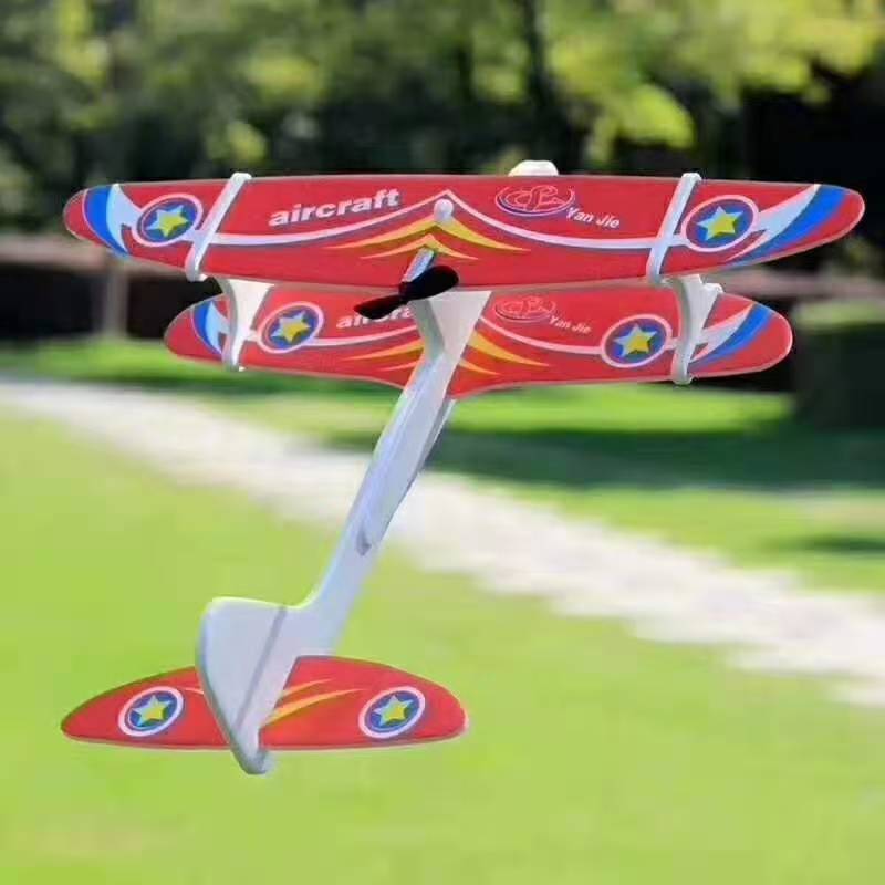 The new electric hand - cast foam aircraft electric gyroscopic charge intelligence development aviation model glider thumbnail
