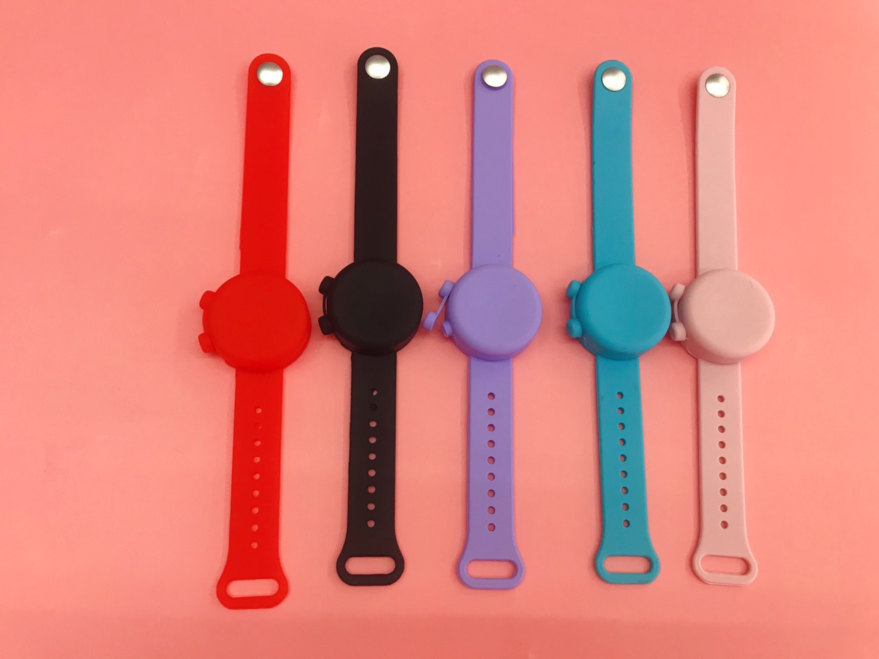 Silicone hand sanitizer bracelet silicone bracelet thumbnail