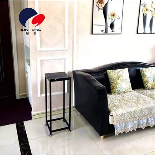 Nordic ironwork flower stand for the living room, floor-standing modern and simple multi-storey indoor bedroom, green vine and golden decorative storage rack A696