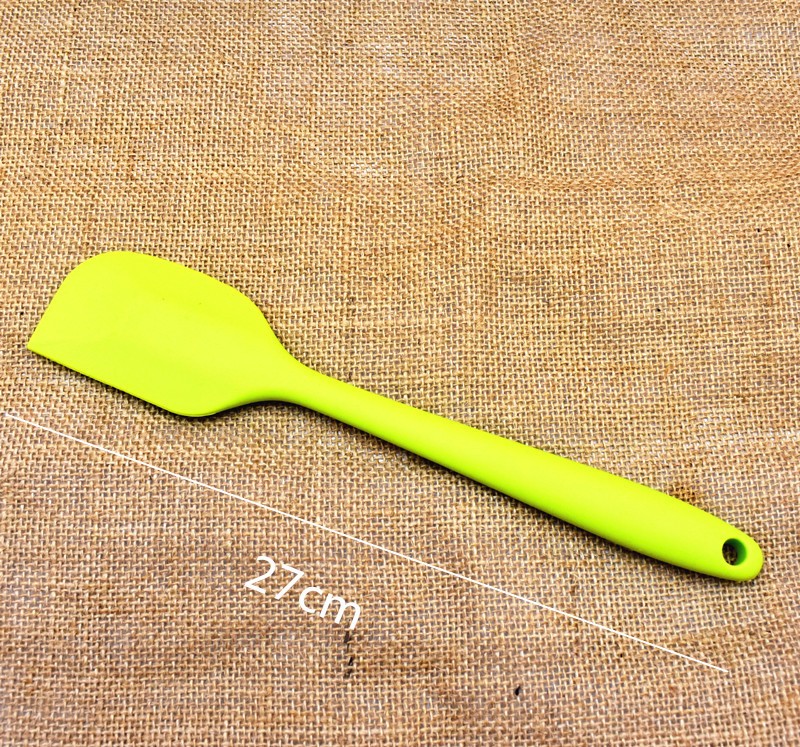 Kitchen Baking Supplies Silicone Kitchenware Silicone Cream Scraper details Picture