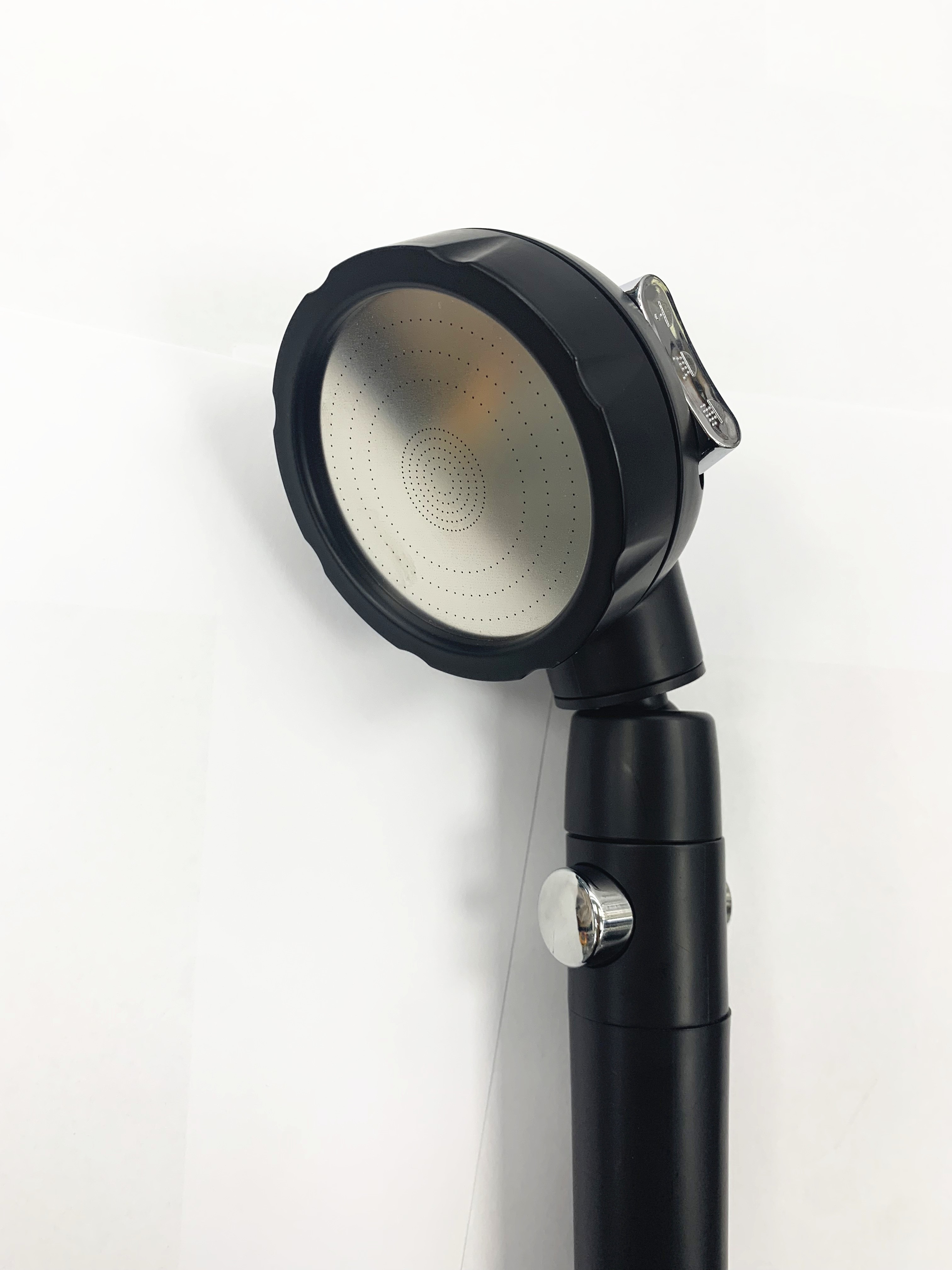 360-degree rotating three-speed universal pressure-increasing one-button water-stop showerhead, household detachable and washable showerhead detail image 8