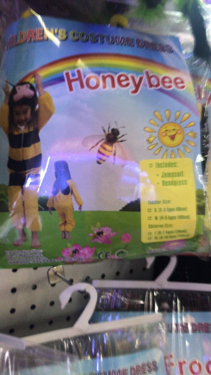蜜蜂衣服