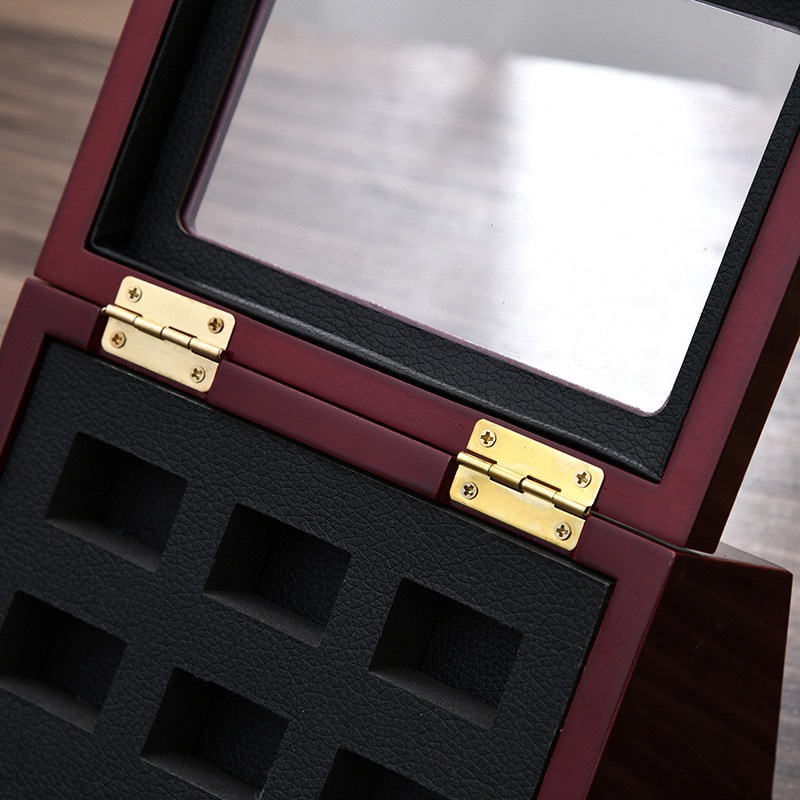 斜边冠军戒指木盒详情图8