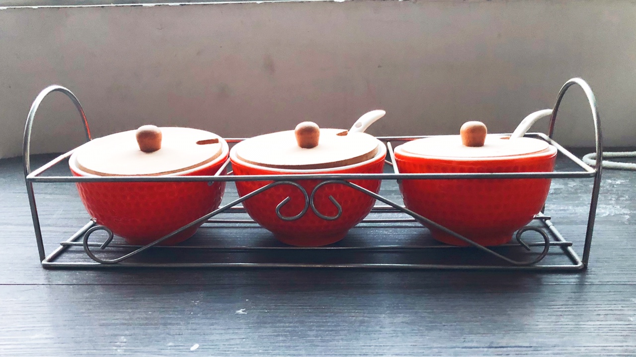 Set of three seasoning cans thumbnail