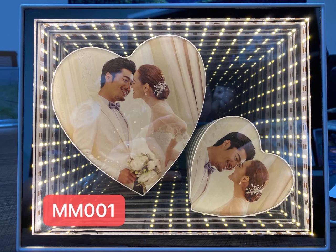 木质DIY相框创意相框摆台 简约现代画框家居装饰摆设 收纳摄影照片展示架相框摆台DIY相框细节图