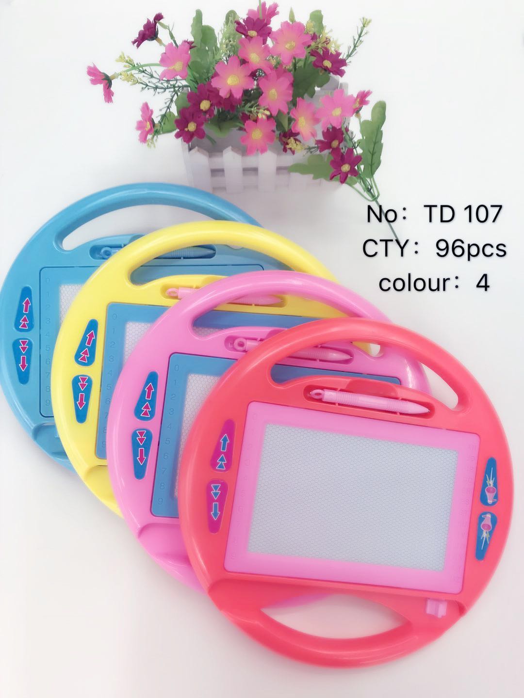 磁力片/磁力球/磁力积木实物图