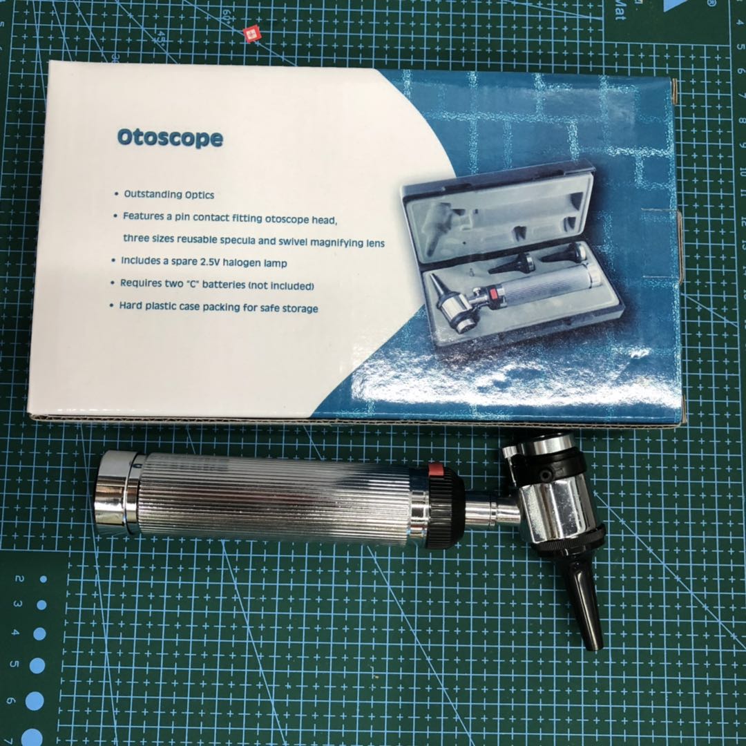 Otoscope Home otoscope Box otoscope full figure
