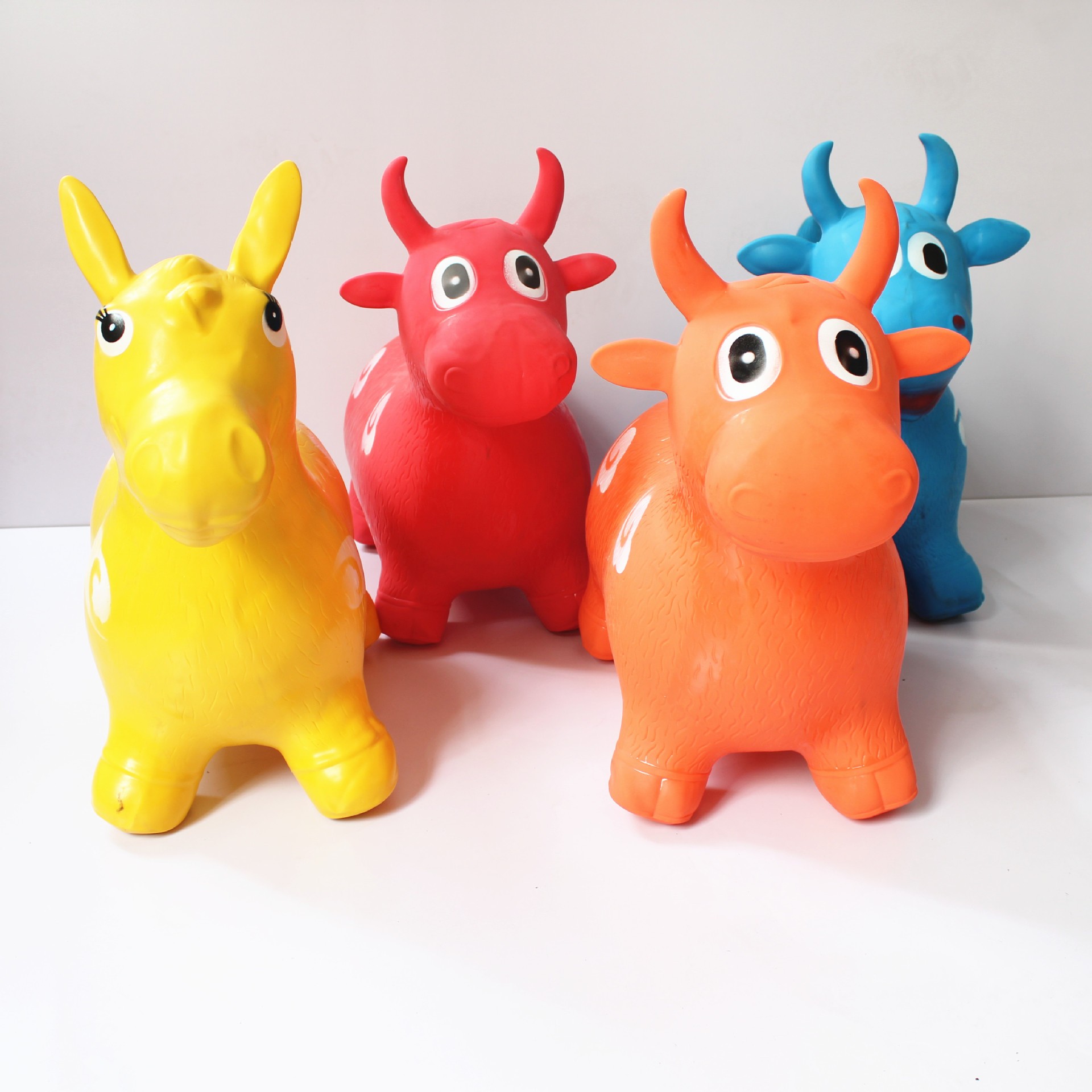 普通喷绘充气跳跳马详情图1