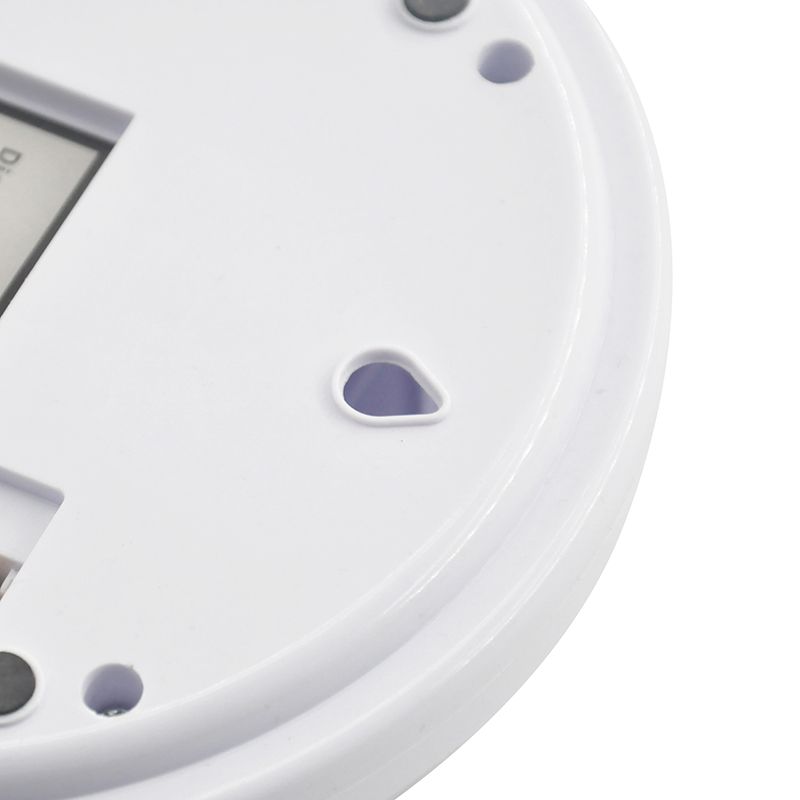 B2090家用电子厨房秤高质量高精度称食物蔬菜厨房秤白底实物图