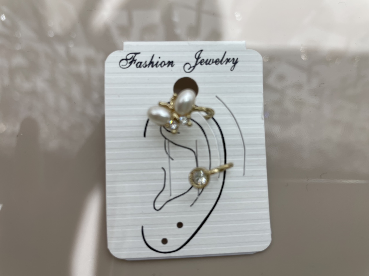 Korean version butterfly ear bone clamp thumbnail