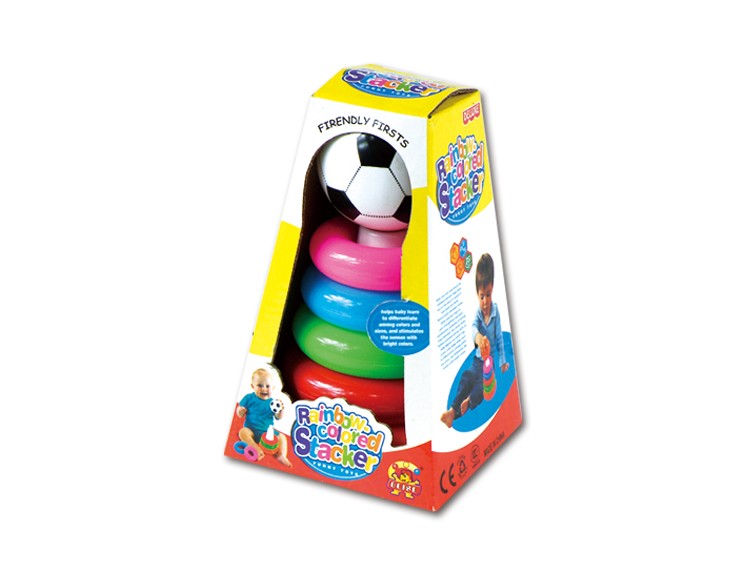 儿童体育儿童套圈、足球彩盒套圈716C详情图1