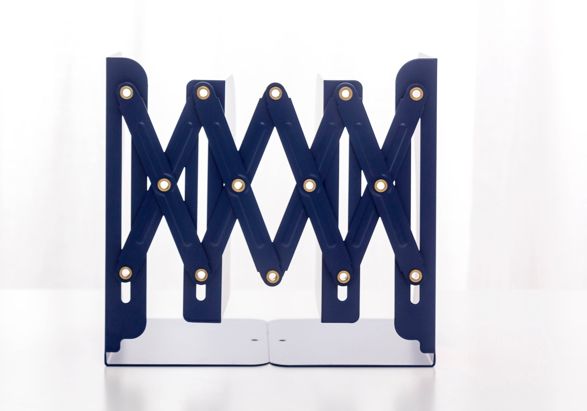 义乌好货铭强6038伸缩书立拉伸书立收纳书立系列工厂定制生产详情图7