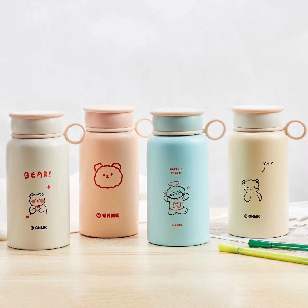 A large-bellied insulated cup details Picture