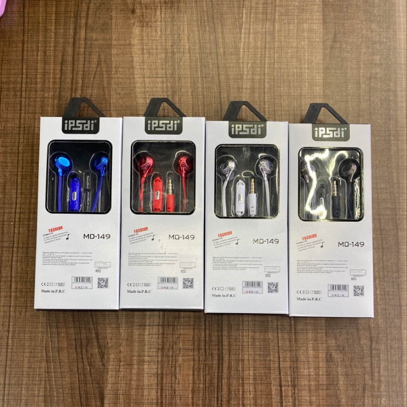 MD149 Bird's Nest Microphone Headphones detail image 1