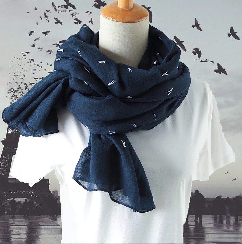 Women's Shawls Fall And Winter Coats All Wear Scarves