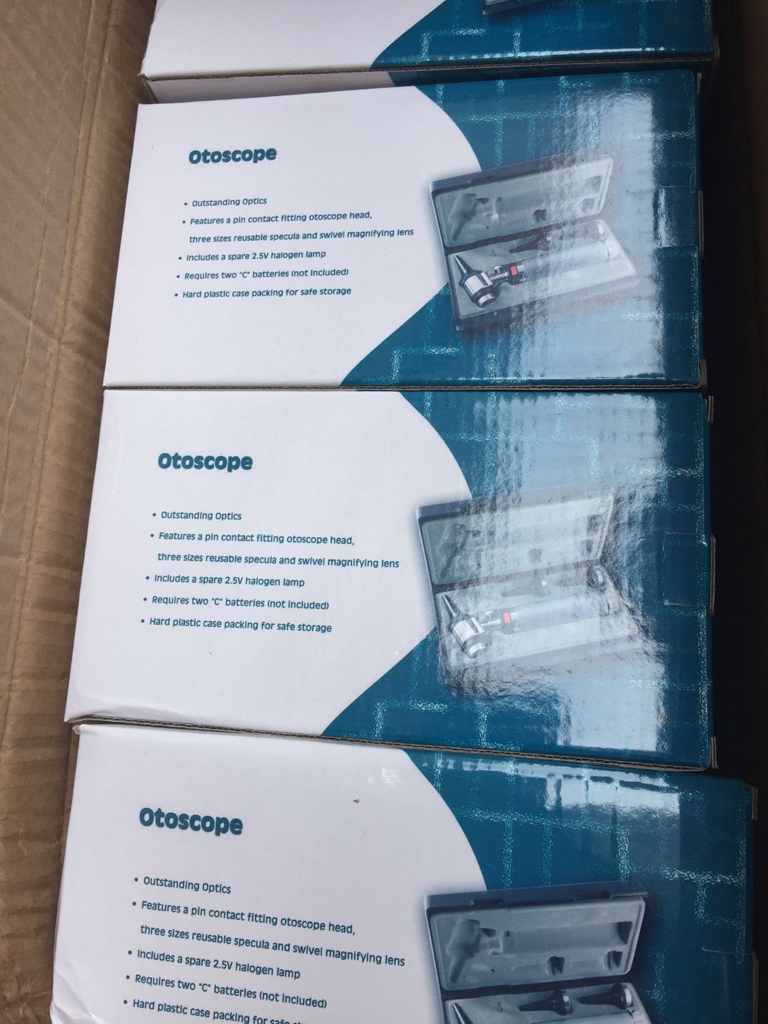 Otoscope Home otoscope Box otoscope Item Picture