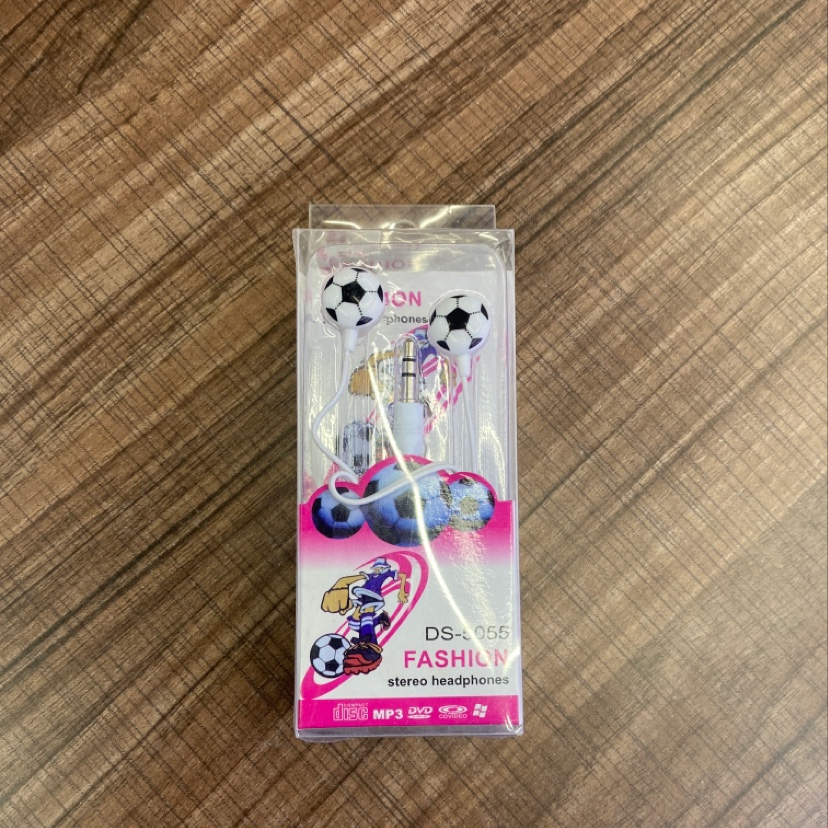 Football MP3 music headphones Specification image