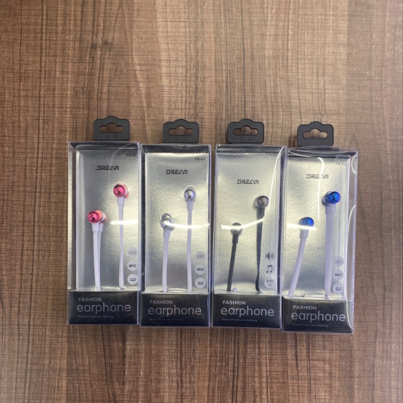 FA-02 microphone headphones details Picture