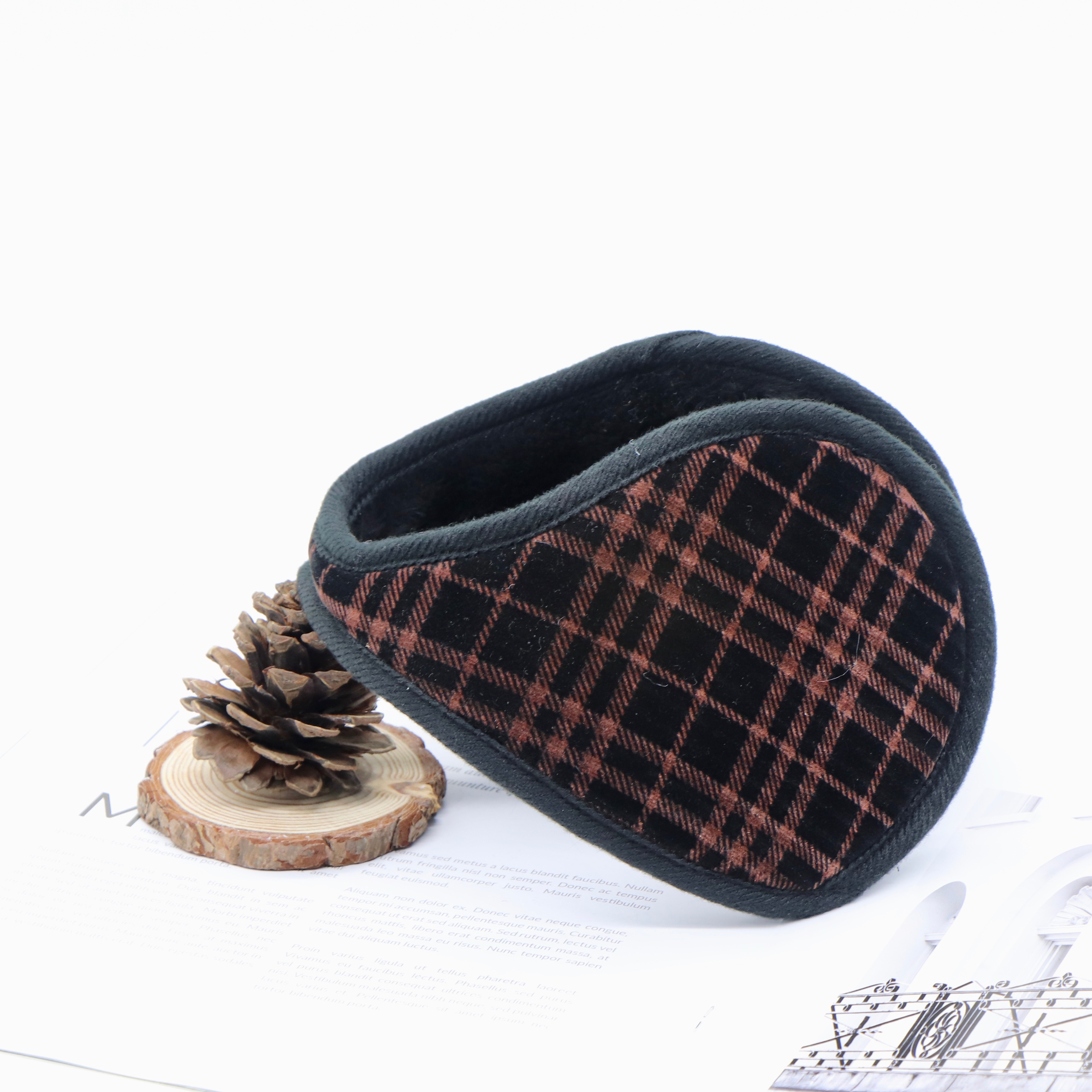 Men's And Women's Back Buckle Type Earmuffs For Warm Ear Protection 05 Specification drawing