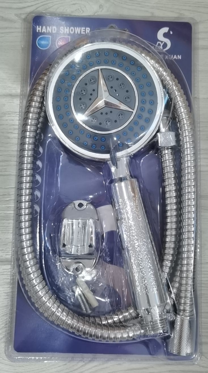 花洒手持吸塑配管套装