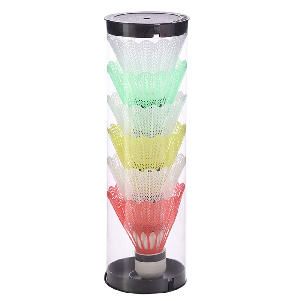تحتوي اسطوانات 6PCs المصنوعة من البلاستيك الملونة الريشة المصنوعة من الريشة الملونة Specification image