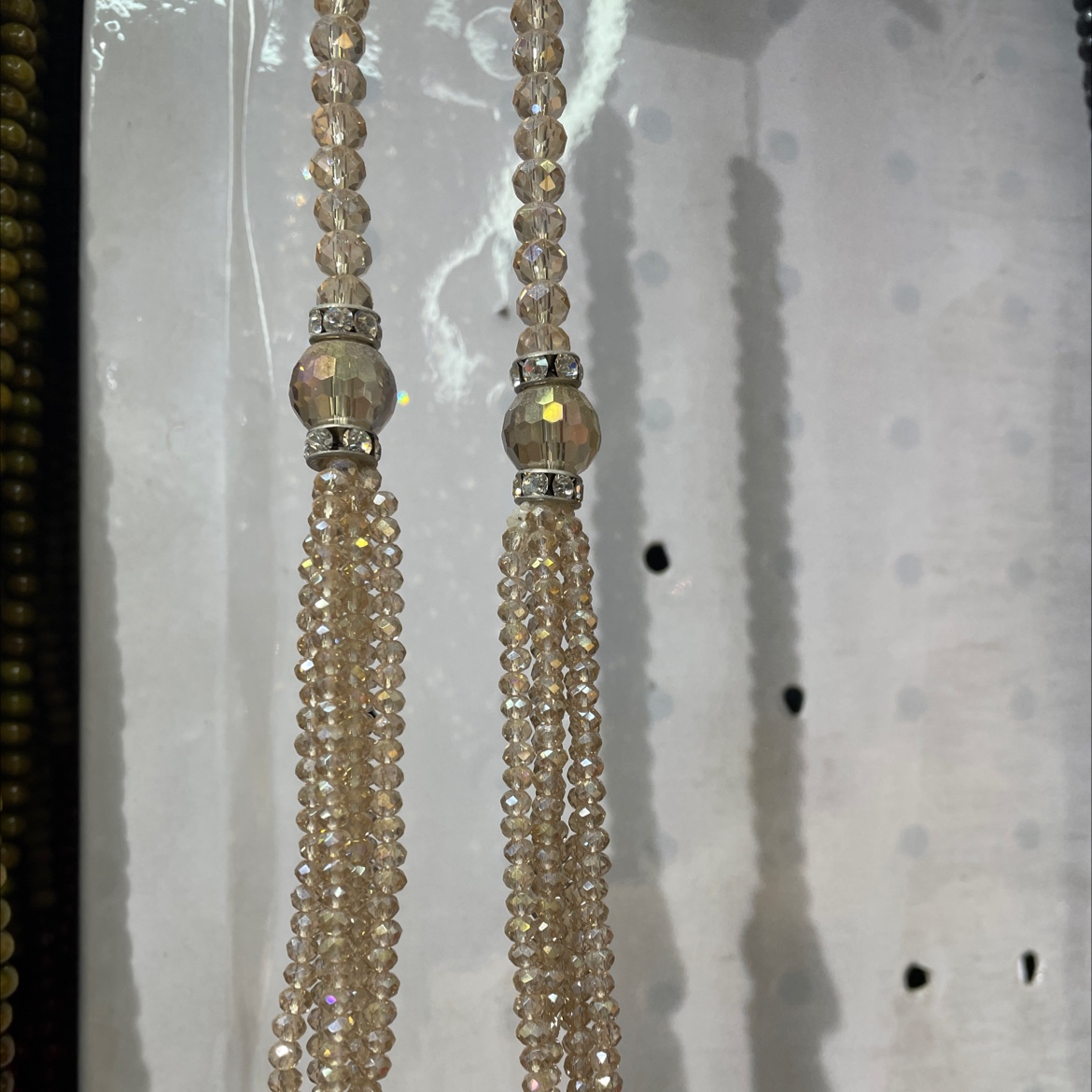 Crystal chain