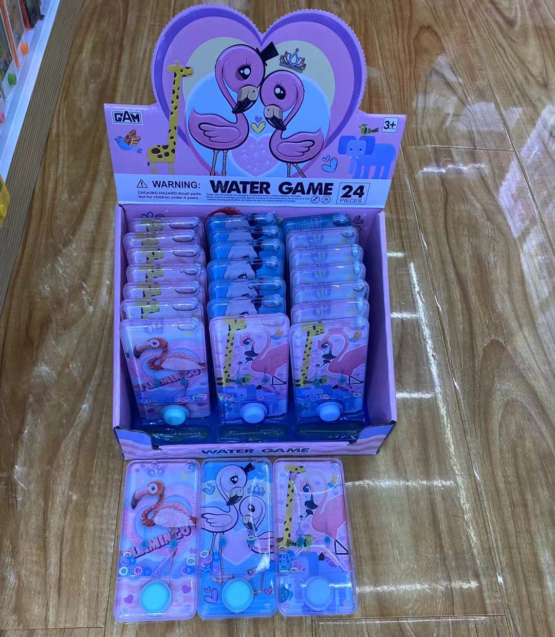Classic ring game show box flamingo thumbnail