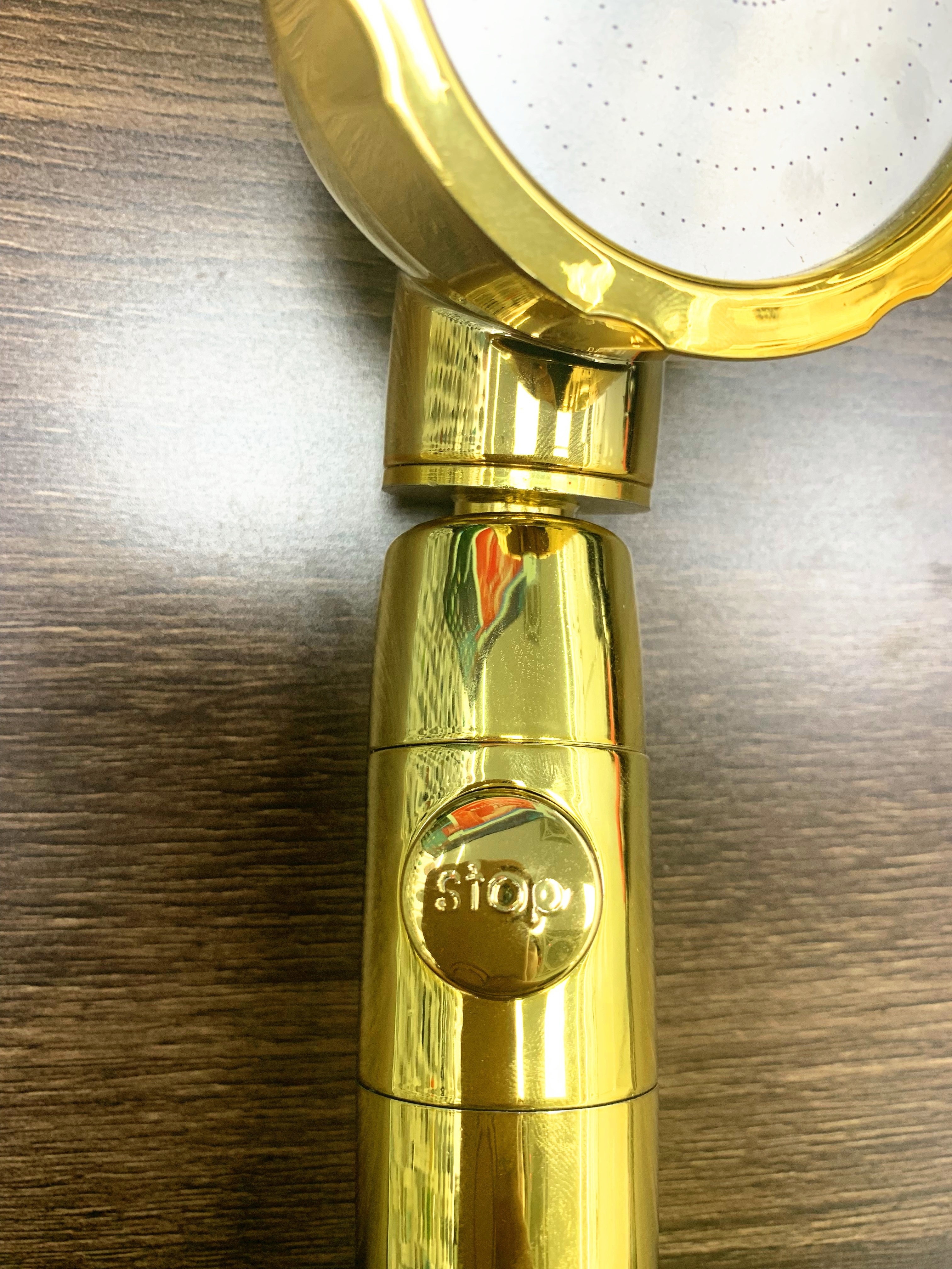 360-degree rotating three-speed universal pressure-increasing one-button water-stop showerhead, household detachable and washable showerhead detail image 16