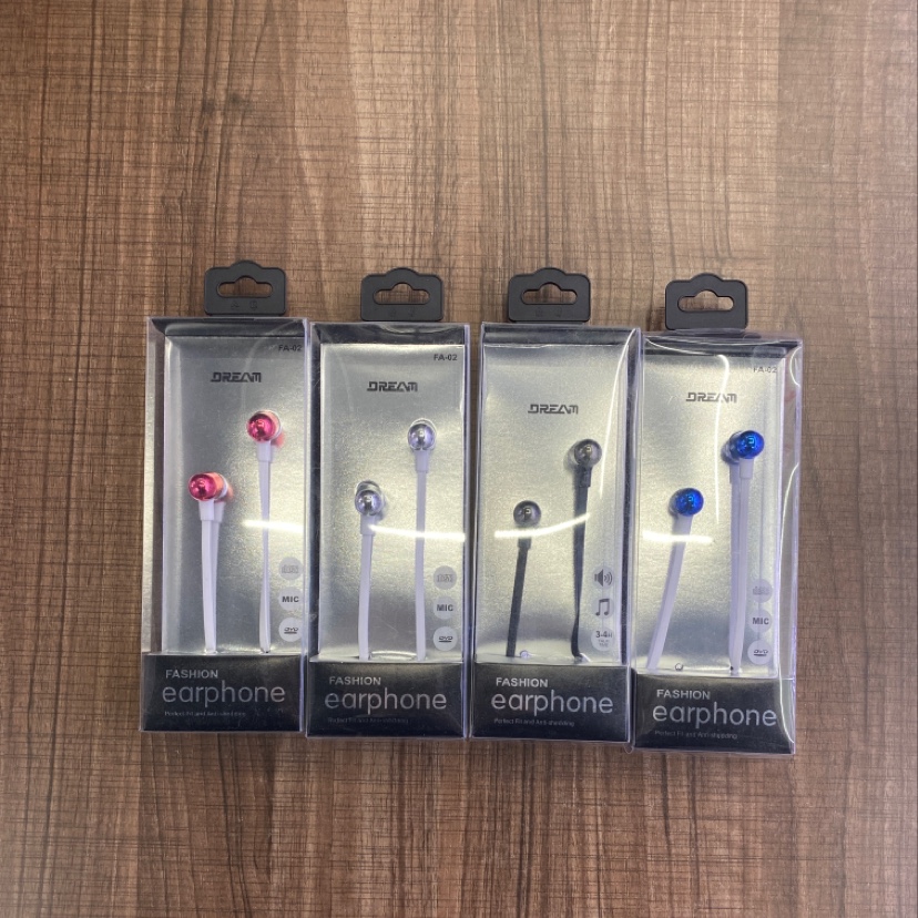 FA-02 microphone headphones detail image 1