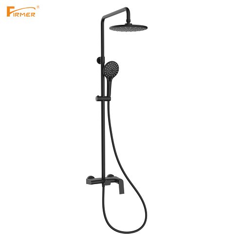 FIRMER bathroom high-quality shower head rose gold shower head set details Picture