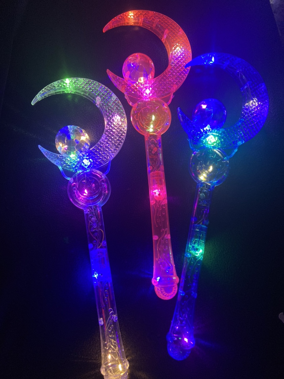 Starmoon Wand full figure