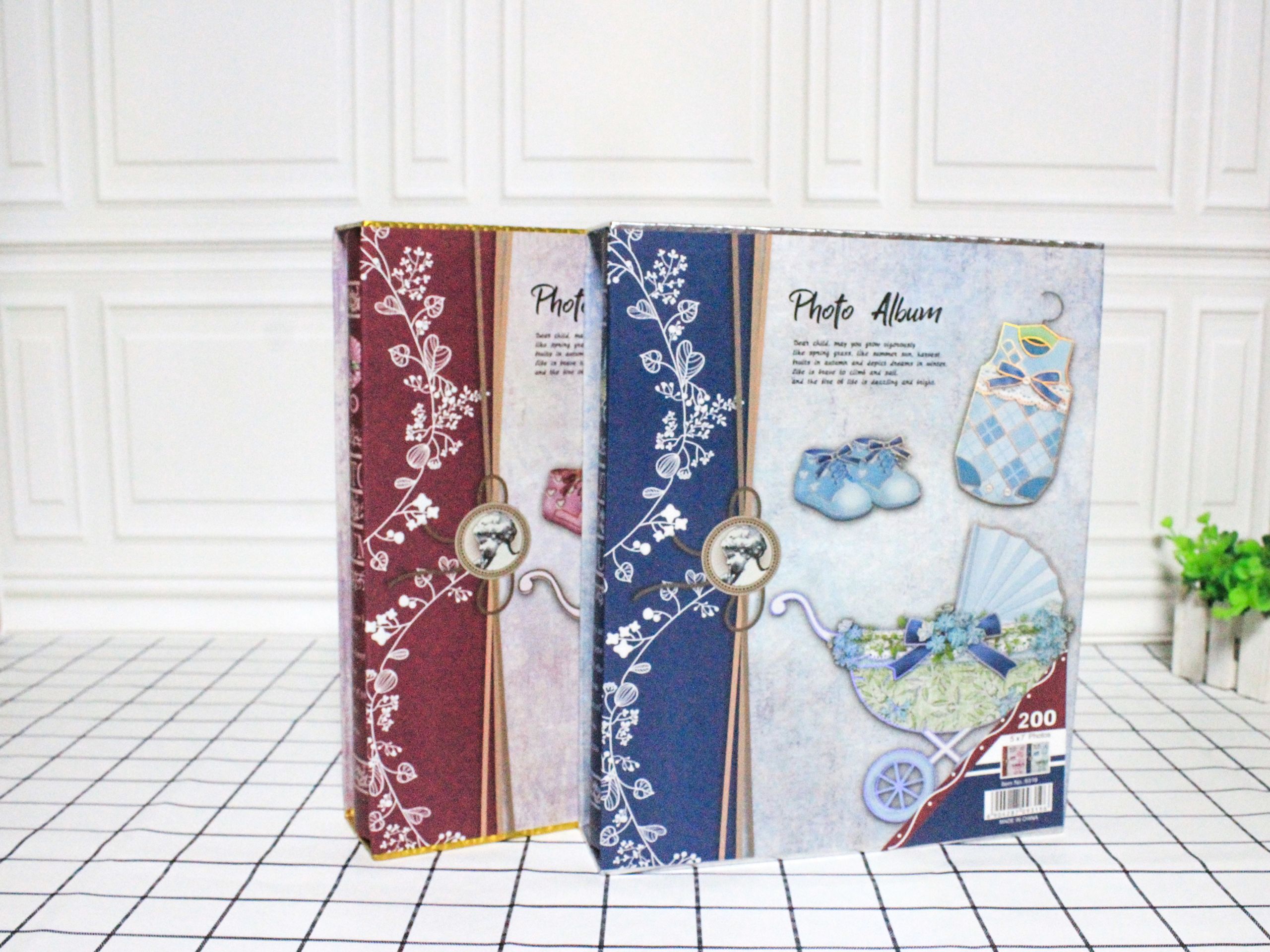 7 "200 duplicate centrepiece photo albums thumbnail