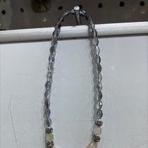Crystal magnetic buckle bracelet