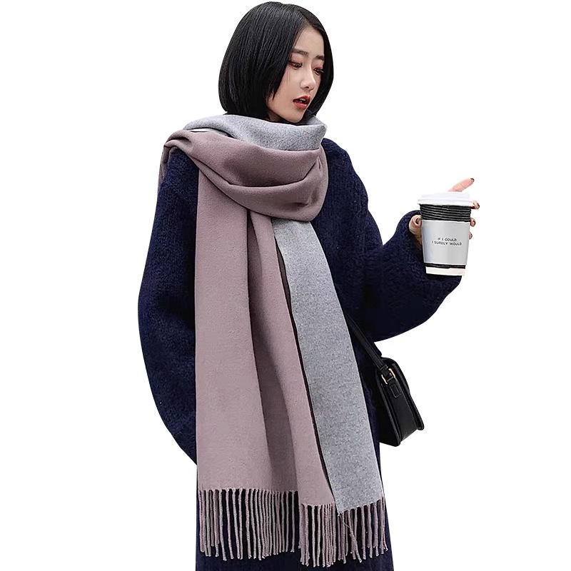 The Scarf Is Super Warm And Thick