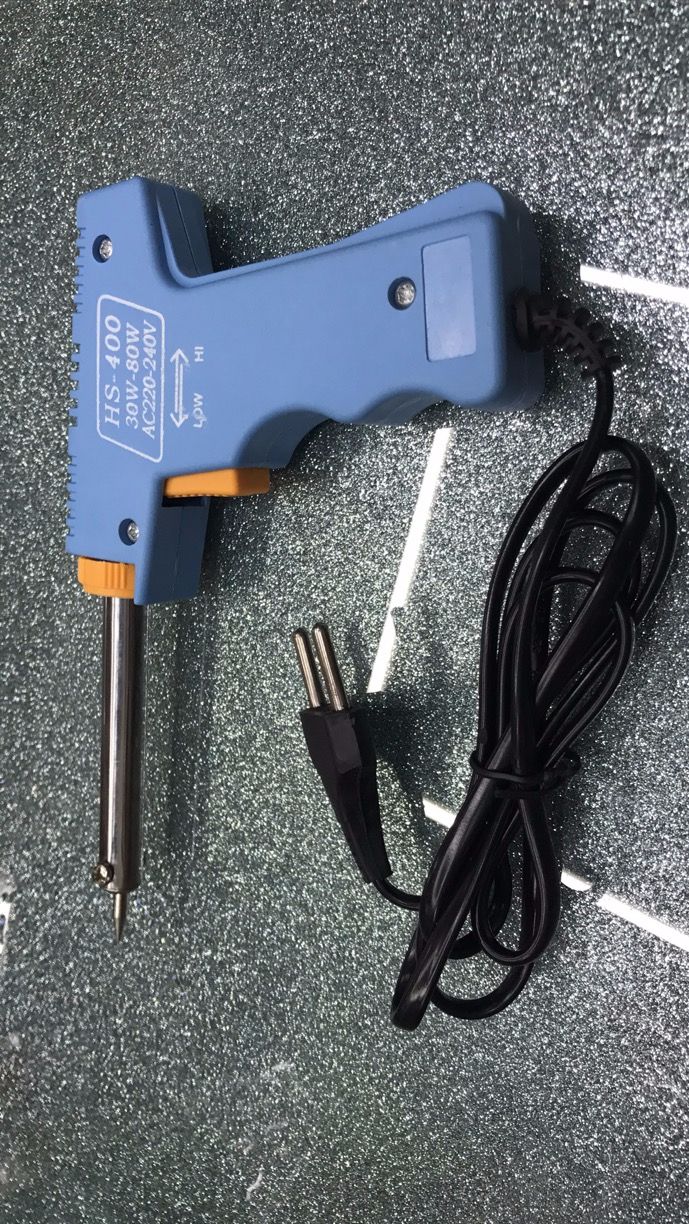 枪型电烙铁产品图