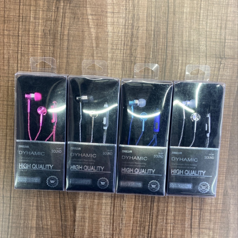 Electric ferry microphone headphones, braided wiring Application Scenario