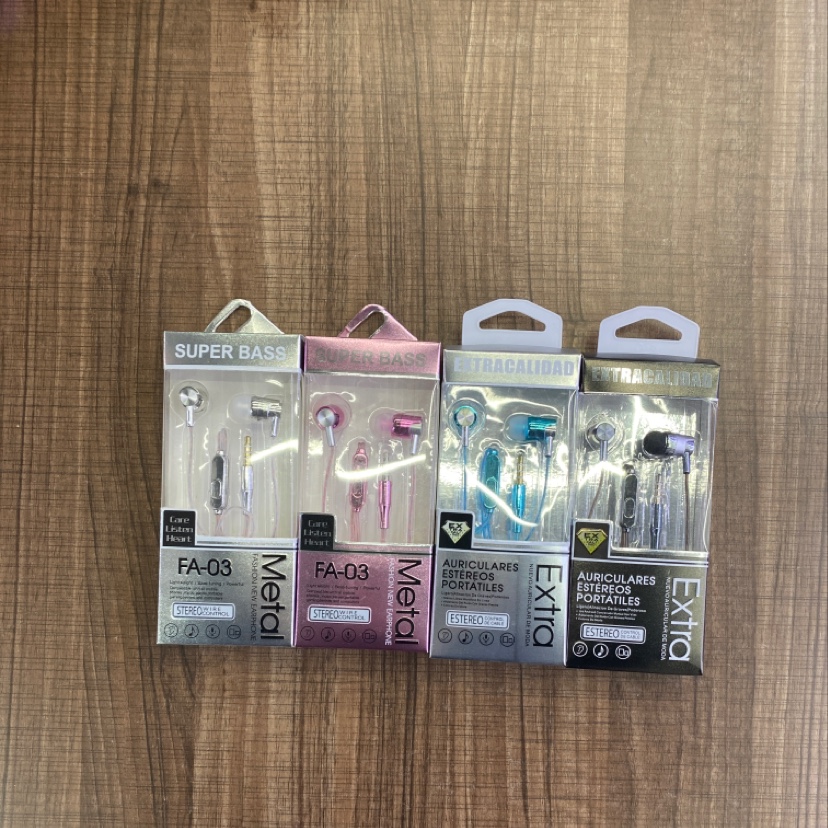 FA-03 Perfume Electric Ferry Microphone Headphones details Picture