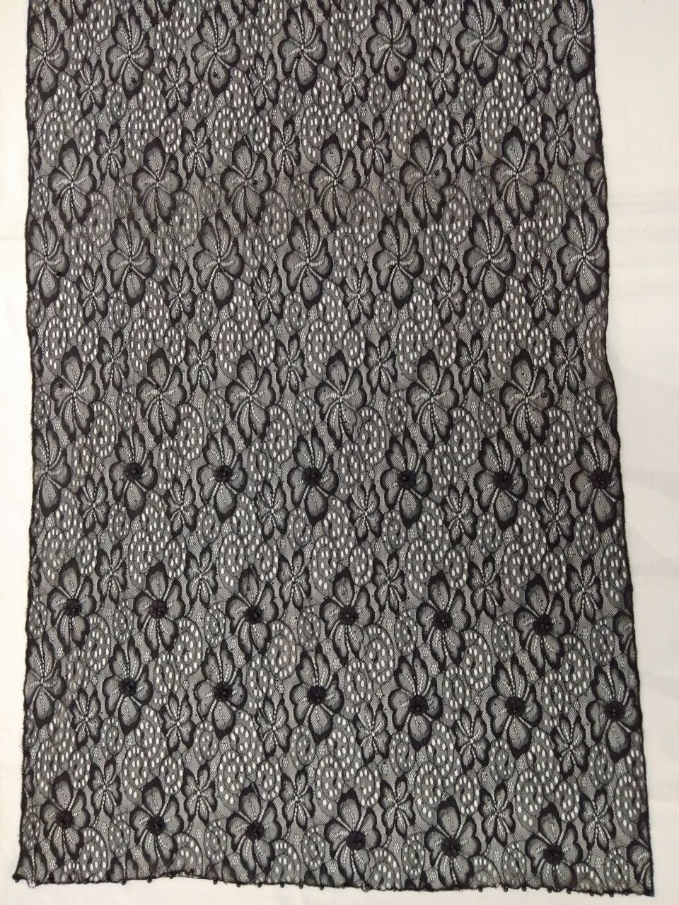 Lace cloth scarf 12